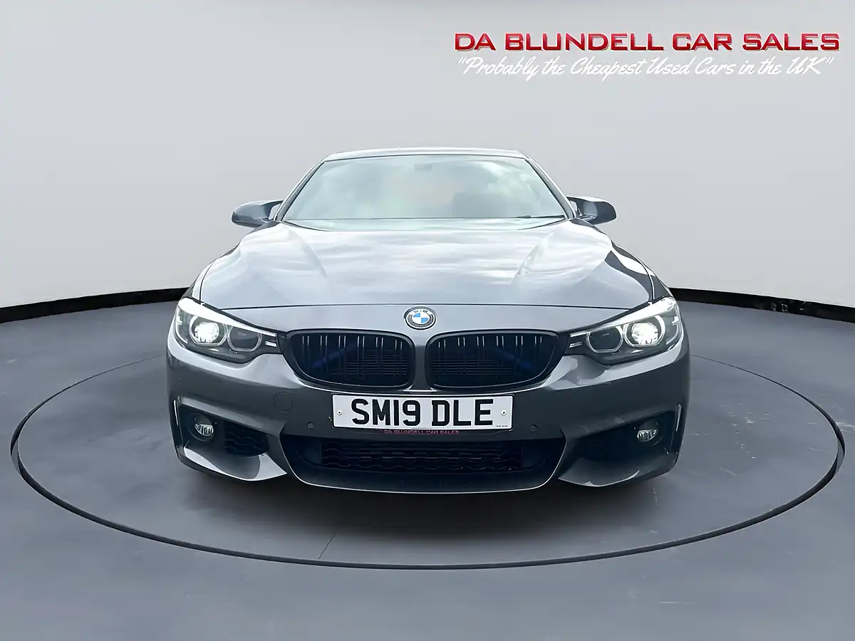 Used 2019 BMW 4 Series M Sport Grey - Interior and Exterior details 14