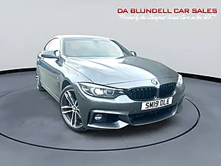 Used 2019 BMW 4 Series M Sport Grey - Interior and Exterior details 15