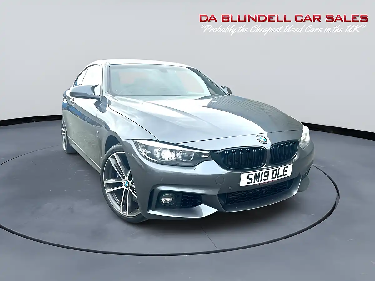 Used 2019 BMW 4 Series M Sport Grey - Interior and Exterior details 15