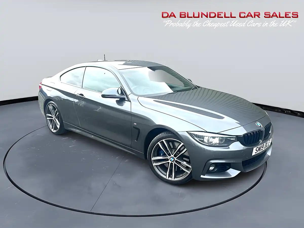 Used 2019 BMW 4 Series M Sport Grey - Interior and Exterior details 2