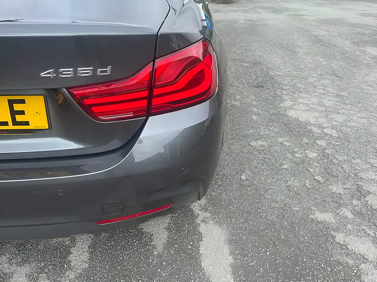 Used 2019 BMW 4 Series M Sport Grey - Interior and Exterior details 20