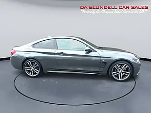 Used 2019 BMW 4 Series M Sport Grey - Interior and Exterior details 3