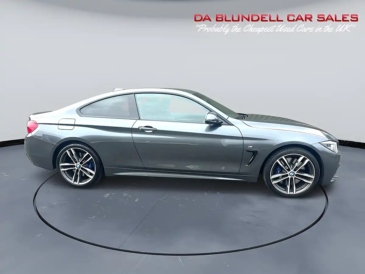 Used 2019 BMW 4 Series M Sport Grey - Interior and Exterior details 3