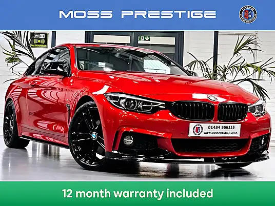 2019 BMW 4 Series 430d M Sport