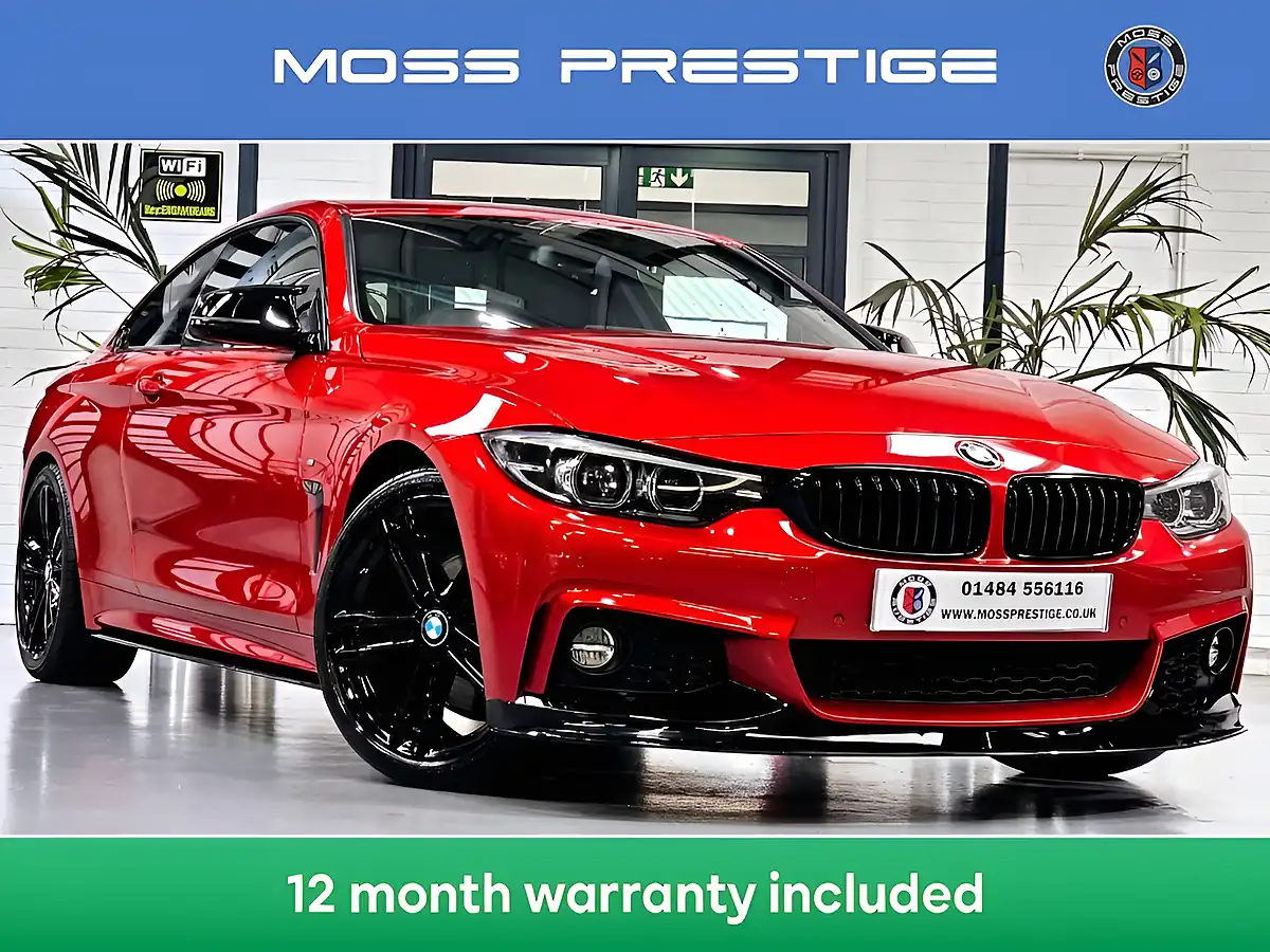 Used 2019 BMW 4 Series M Sport Melbourne Red - Front View