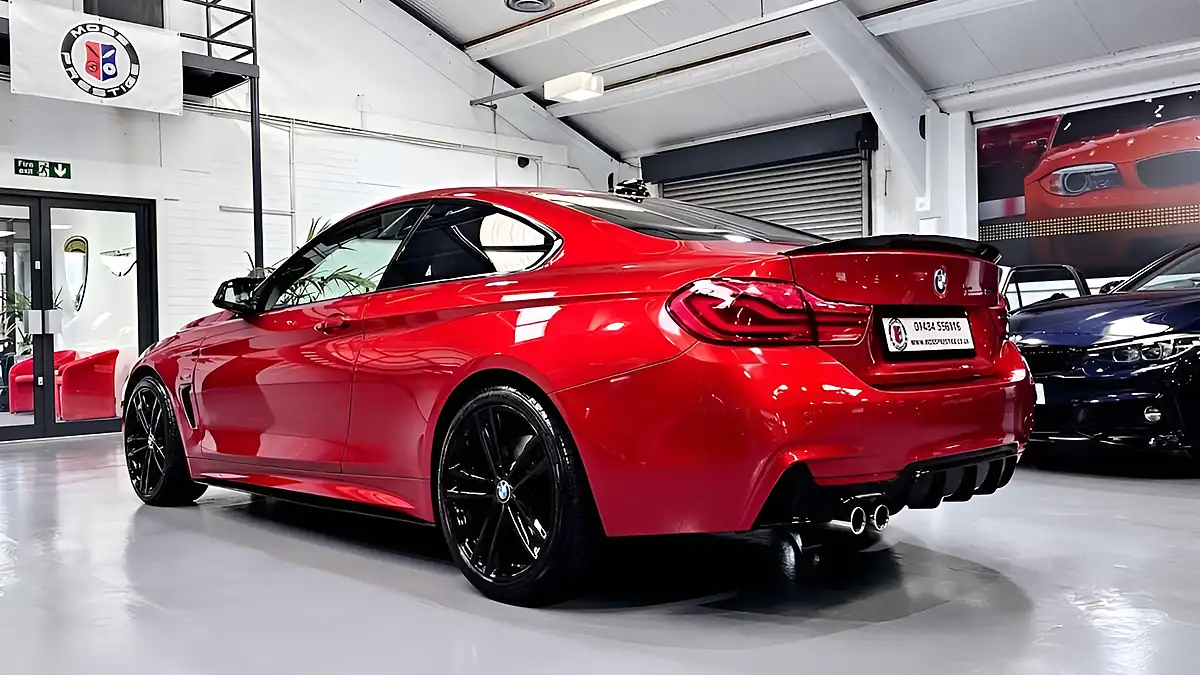 Used 2019 BMW 4 Series M Sport Melbourne Red - Interior and Exterior details 10