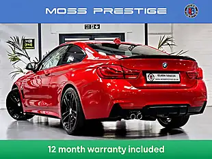 Used 2019 BMW 4 Series M Sport Melbourne Red - Interior and Exterior details 2