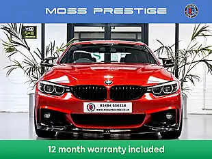 Used 2019 BMW 4 Series M Sport Melbourne Red - Interior and Exterior details 3