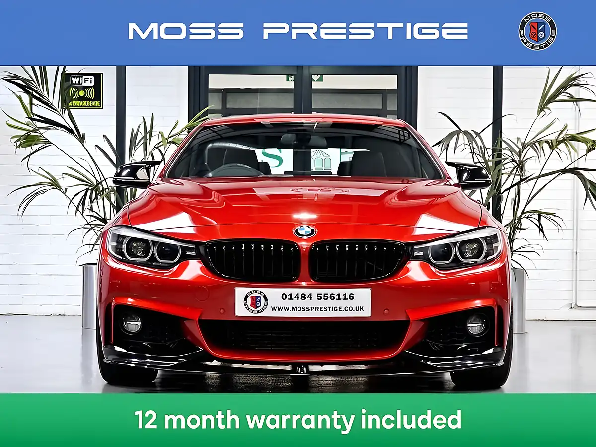 Used 2019 BMW 4 Series M Sport Melbourne Red - Interior and Exterior details 3