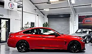 Used 2019 BMW 4 Series M Sport Melbourne Red - Interior and Exterior details 4