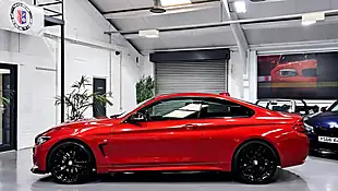 Used 2019 BMW 4 Series M Sport Melbourne Red - Interior and Exterior details 5