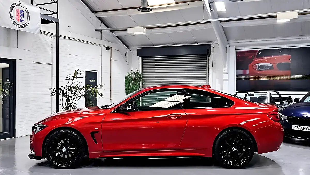 Used 2019 BMW 4 Series M Sport Melbourne Red - Interior and Exterior details 5