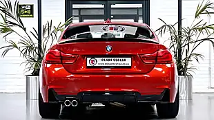 Used 2019 BMW 4 Series M Sport Melbourne Red - Interior and Exterior details 6