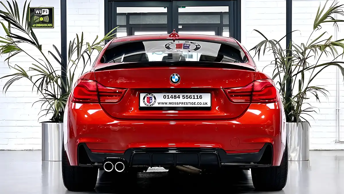 Used 2019 BMW 4 Series M Sport Melbourne Red - Interior and Exterior details 6