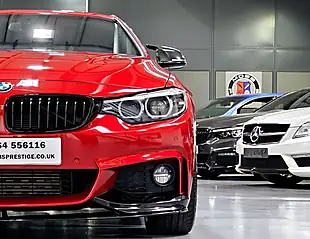 Used 2019 BMW 4 Series M Sport Melbourne Red - Interior and Exterior details 7