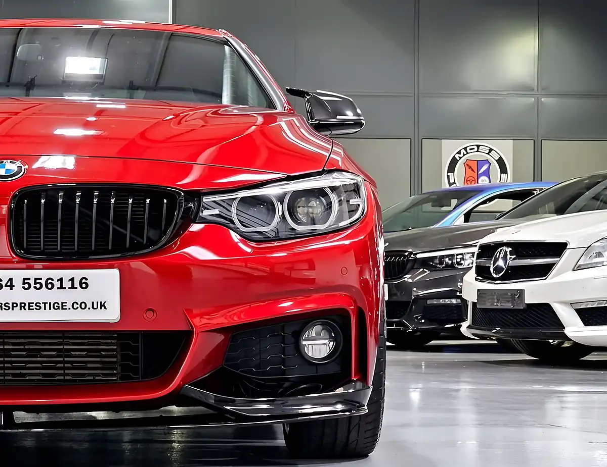 Used 2019 BMW 4 Series M Sport Melbourne Red - Interior and Exterior details 7