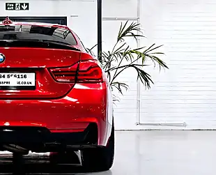 Used 2019 BMW 4 Series M Sport Melbourne Red - Interior and Exterior details 8