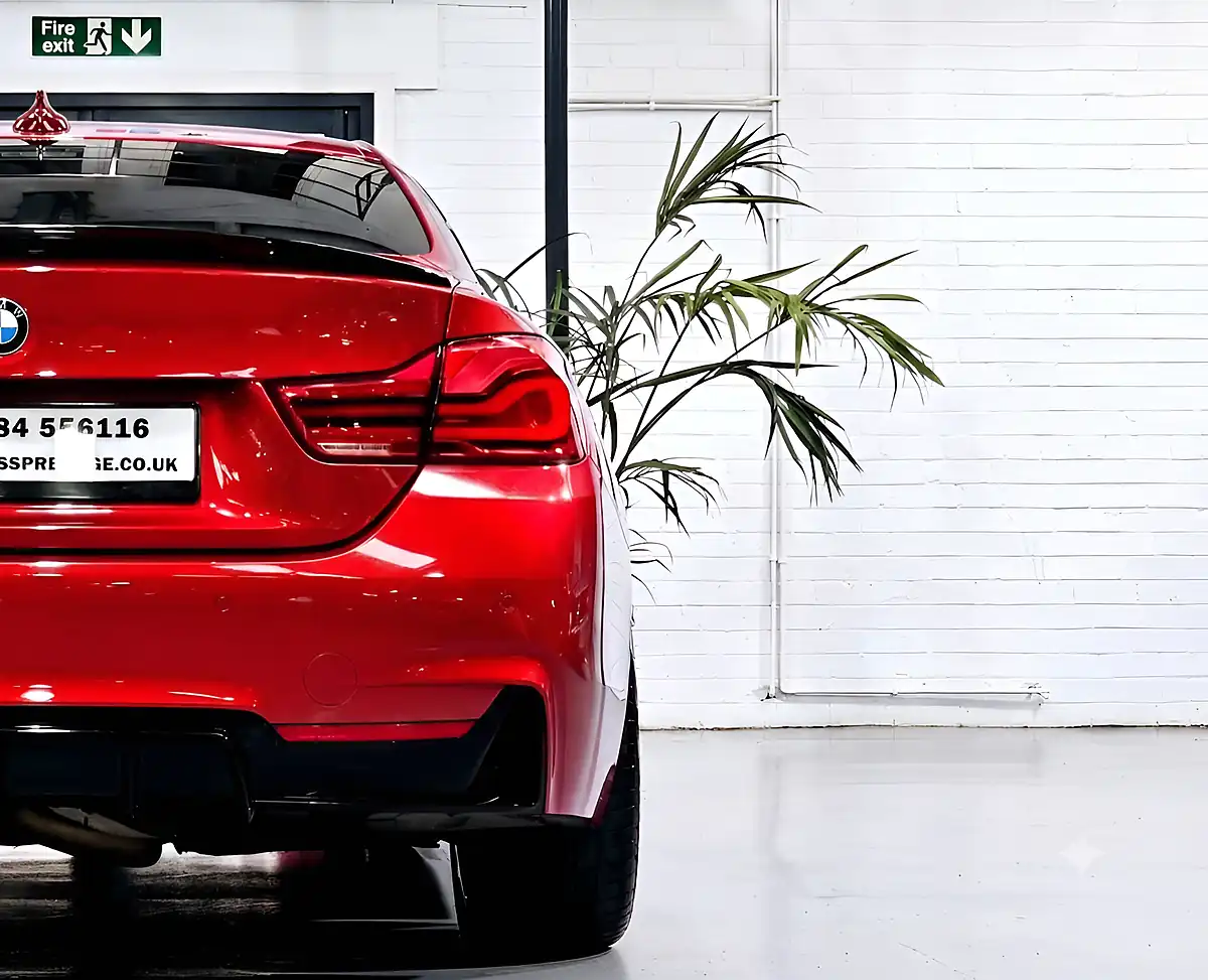 Used 2019 BMW 4 Series M Sport Melbourne Red - Interior and Exterior details 8