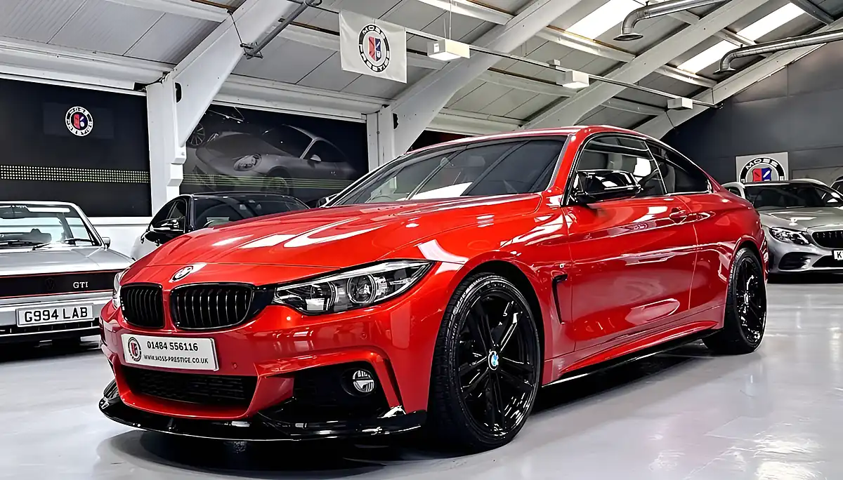 Used 2019 BMW 4 Series M Sport Melbourne Red - Interior and Exterior details 9