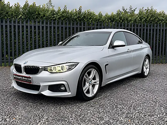 2019 BMW 4 Series 420i M Sport