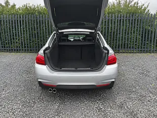 Used 2019 BMW 4 Series M Sport Silver - Interior and Exterior details 10