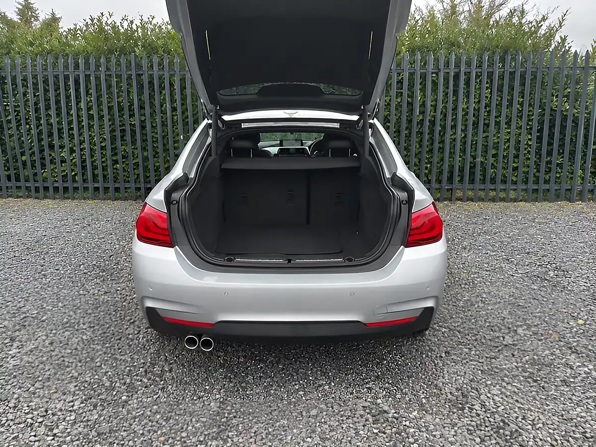 Used 2019 BMW 4 Series M Sport Silver - Interior and Exterior details 10