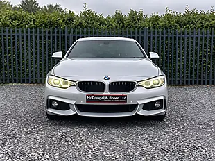 Used 2019 BMW 4 Series M Sport Silver - Interior and Exterior details 3