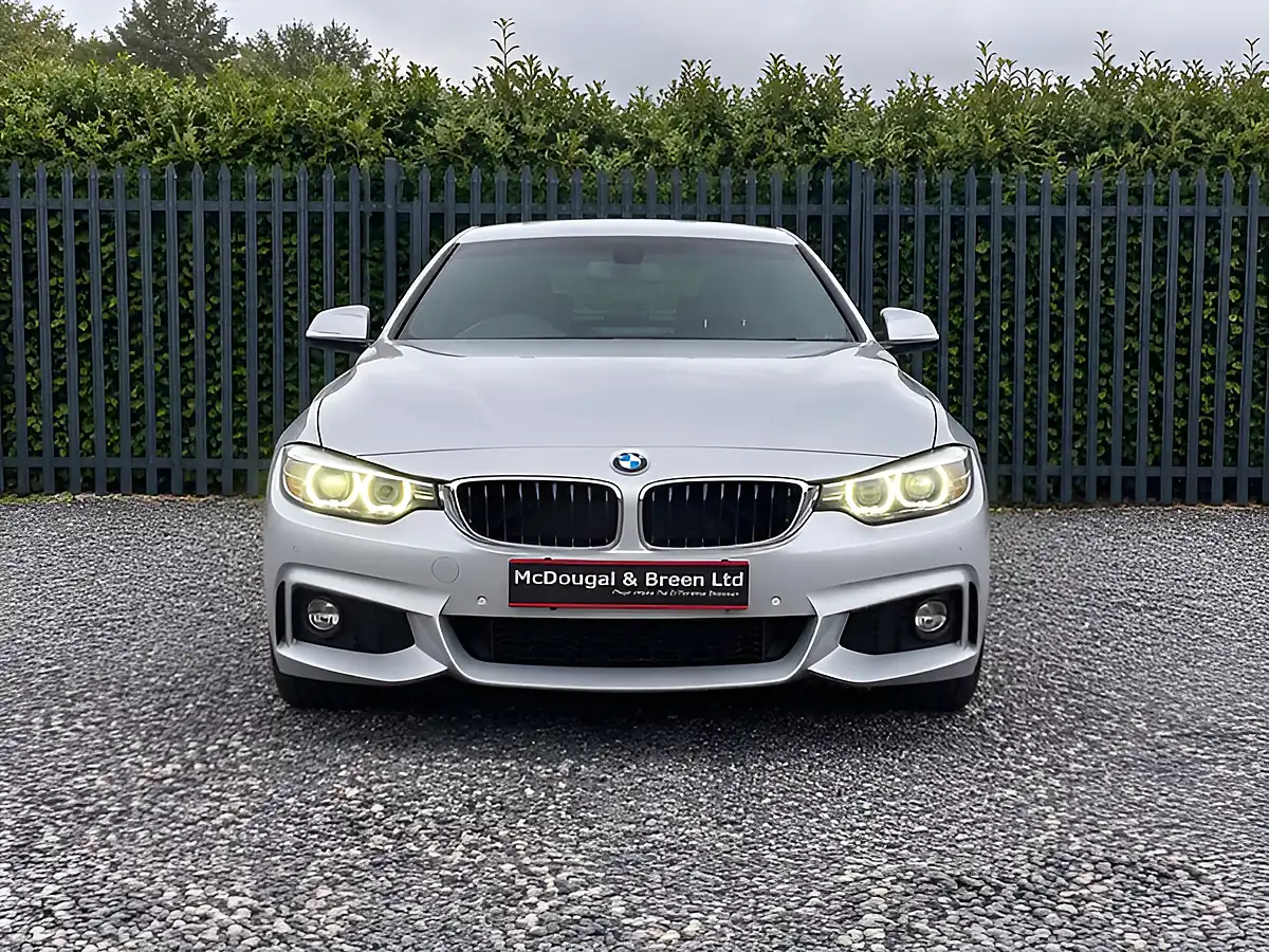 Used 2019 BMW 4 Series M Sport Silver - Interior and Exterior details 3