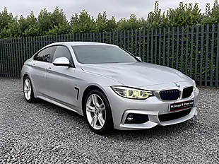 Used 2019 BMW 4 Series M Sport Silver - Interior and Exterior details 4