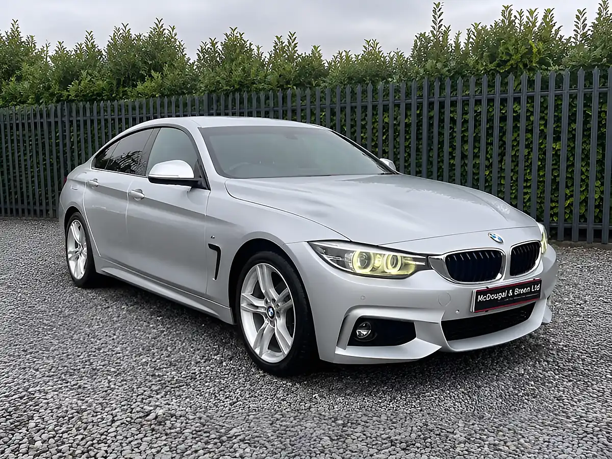 Used 2019 BMW 4 Series M Sport Silver - Interior and Exterior details 4
