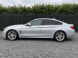 Used 2019 BMW 4 Series M Sport Silver - Interior and Exterior details 5