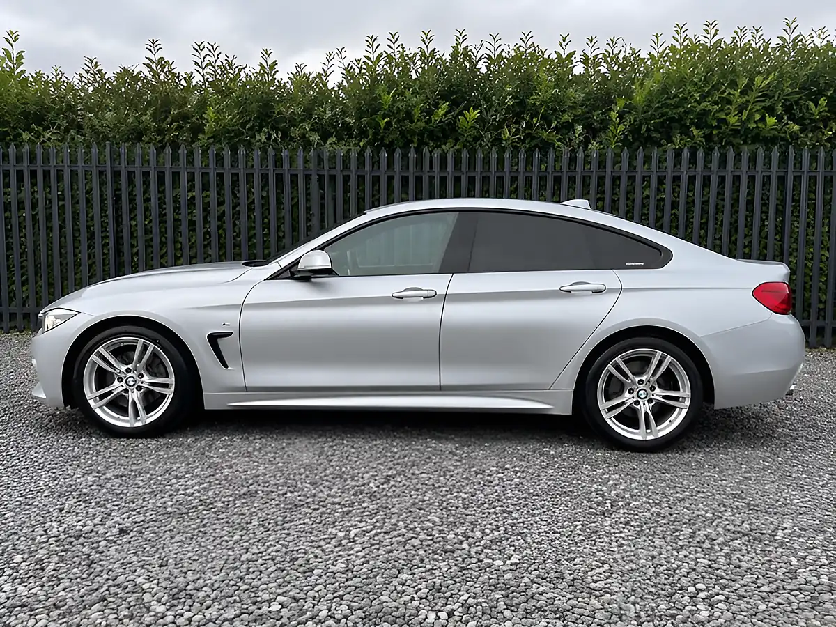 Used 2019 BMW 4 Series M Sport Silver - Interior and Exterior details 5