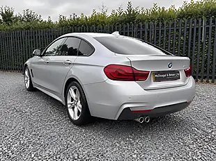 Used 2019 BMW 4 Series M Sport Silver - Interior and Exterior details 7