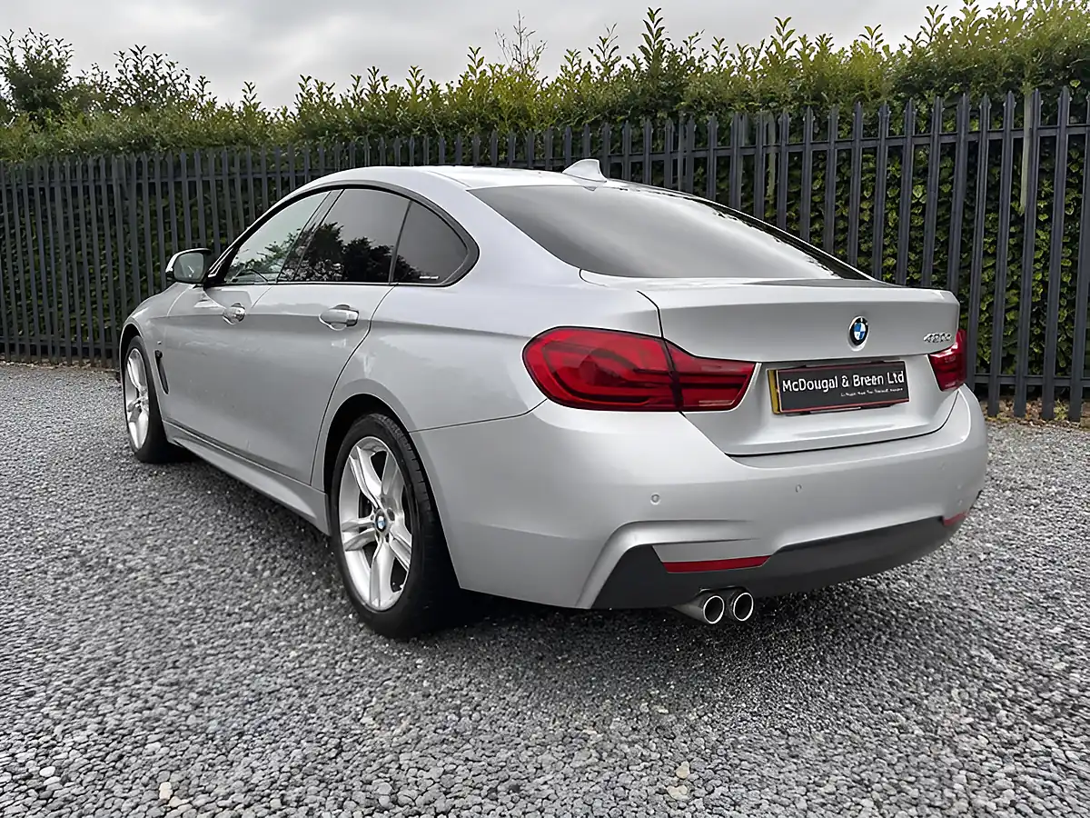 Used 2019 BMW 4 Series M Sport Silver - Interior and Exterior details 7