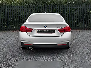Used 2019 BMW 4 Series M Sport Silver - Interior and Exterior details 8
