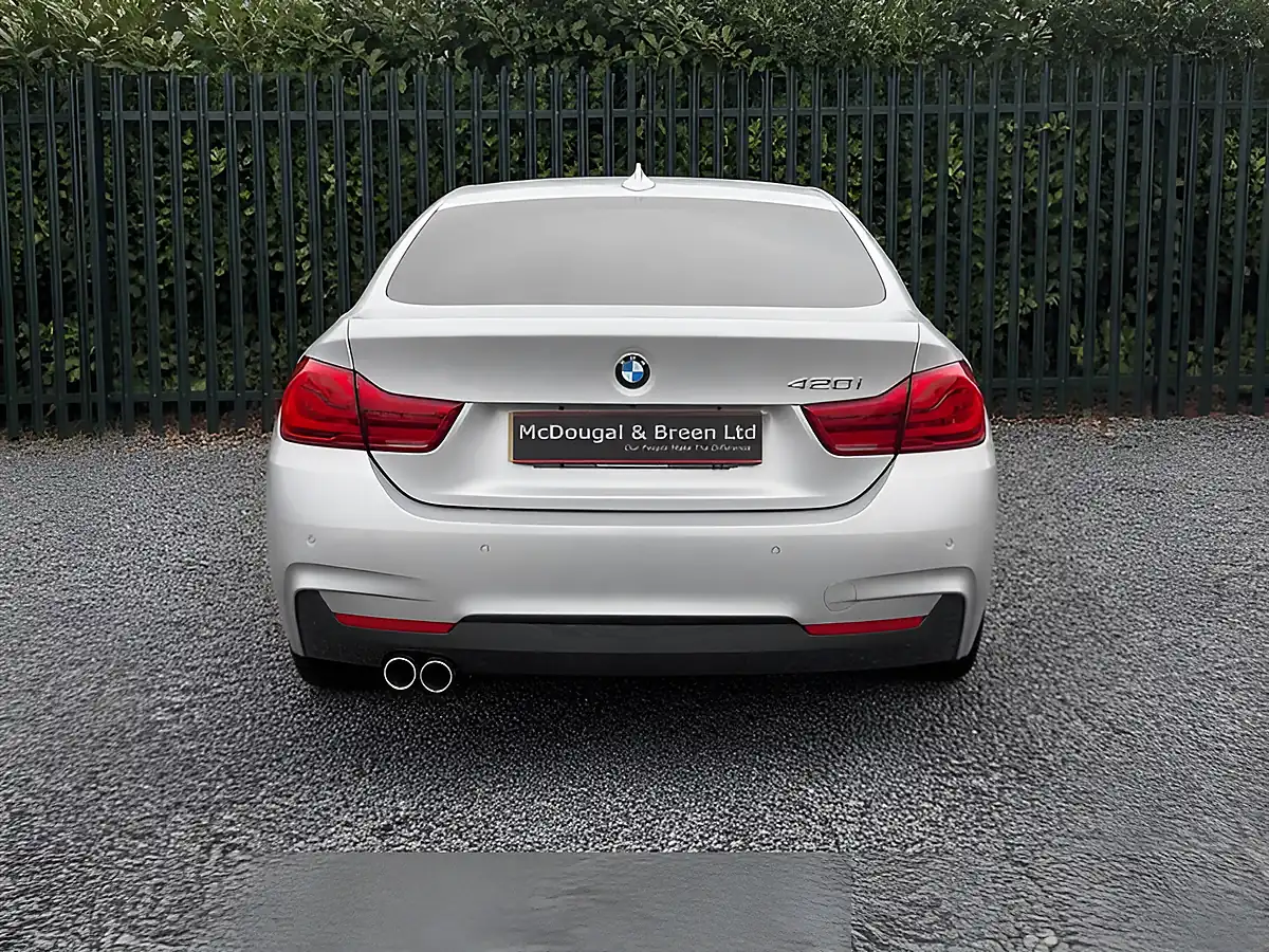 Used 2019 BMW 4 Series M Sport Silver - Interior and Exterior details 8