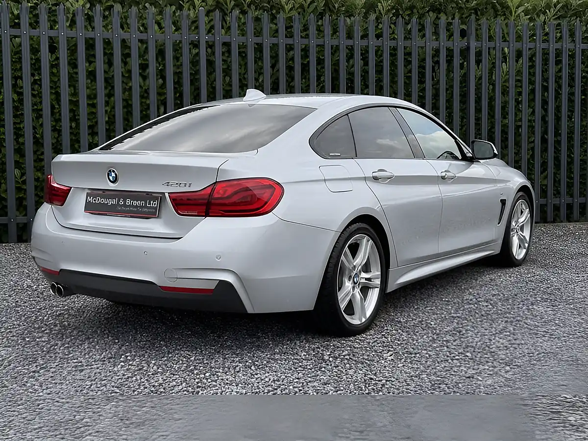 Used 2019 BMW 4 Series M Sport Silver - Interior and Exterior details 9