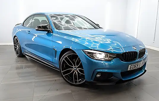 2019 BMW 4 Series 430i M Sport Convertible