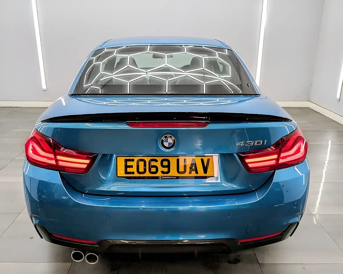 Used 2019 BMW 4 Series M Sport Snapper Rocks Blue - Interior and Exterior details 10