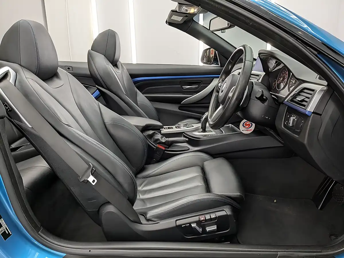Used 2019 BMW 4 Series M Sport Snapper Rocks Blue - Interior and Exterior details 12