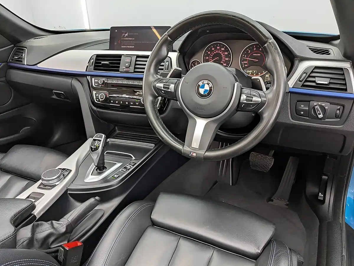 Used 2019 BMW 4 Series M Sport Snapper Rocks Blue - Interior and Exterior details 14