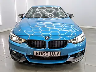 Used 2019 BMW 4 Series M Sport Snapper Rocks Blue - Interior and Exterior details 2