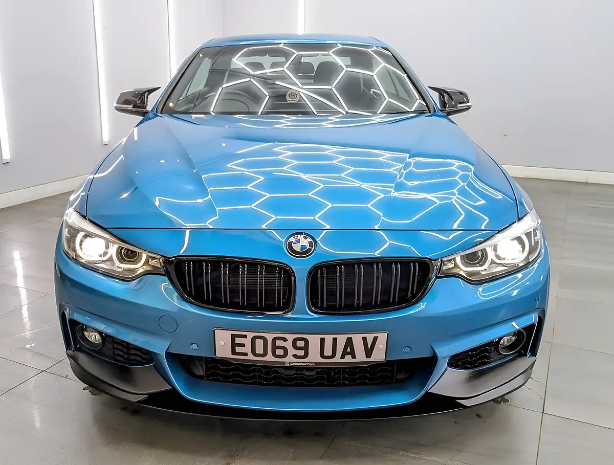 Used 2019 BMW 4 Series M Sport Snapper Rocks Blue - Interior and Exterior details 2