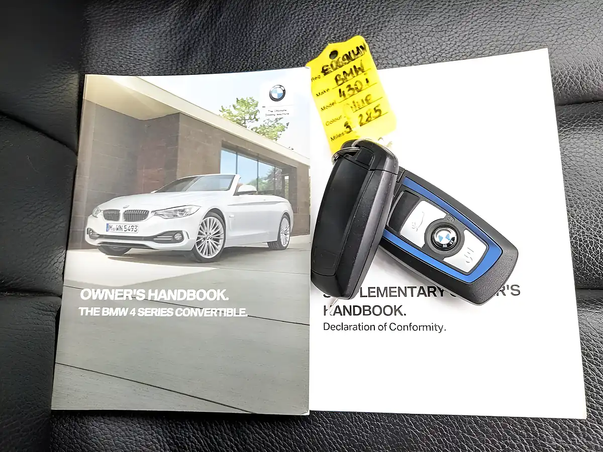 Used 2019 BMW 4 Series M Sport Snapper Rocks Blue - Interior and Exterior details 20