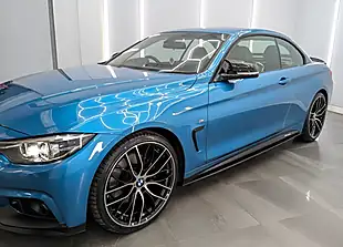 Used 2019 BMW 4 Series M Sport Snapper Rocks Blue - Interior and Exterior details 3