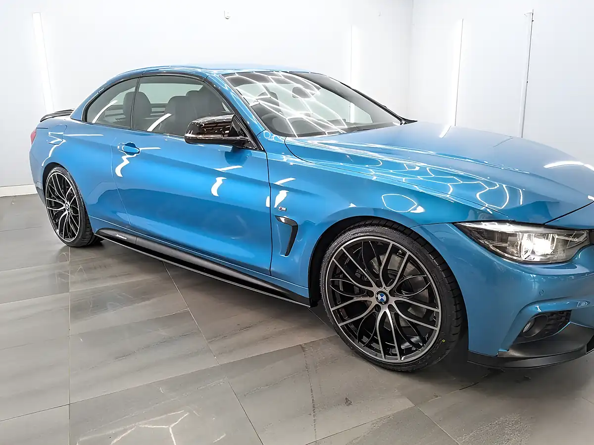 Used 2019 BMW 4 Series M Sport Snapper Rocks Blue - Interior and Exterior details 4