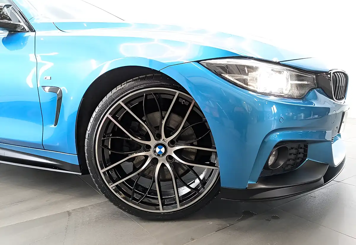 Used 2019 BMW 4 Series M Sport Snapper Rocks Blue - Interior and Exterior details 5