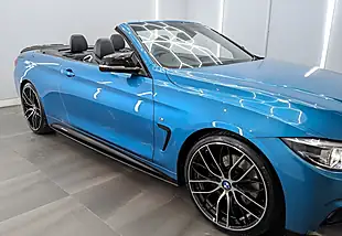 Used 2019 BMW 4 Series M Sport Snapper Rocks Blue - Interior and Exterior details 6