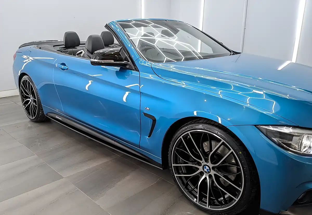 Used 2019 BMW 4 Series M Sport Snapper Rocks Blue - Interior and Exterior details 6