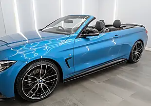 Used 2019 BMW 4 Series M Sport Snapper Rocks Blue - Interior and Exterior details 7